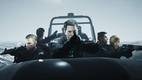 De la terre à la mer