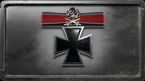 Knight's Cross with Oak Leaves and Swords