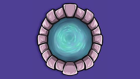 From another dimension