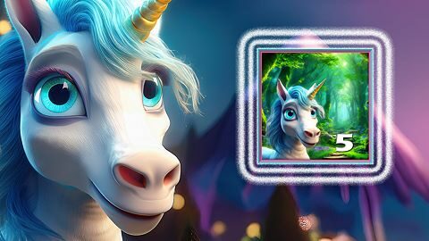 La magie de la forêt