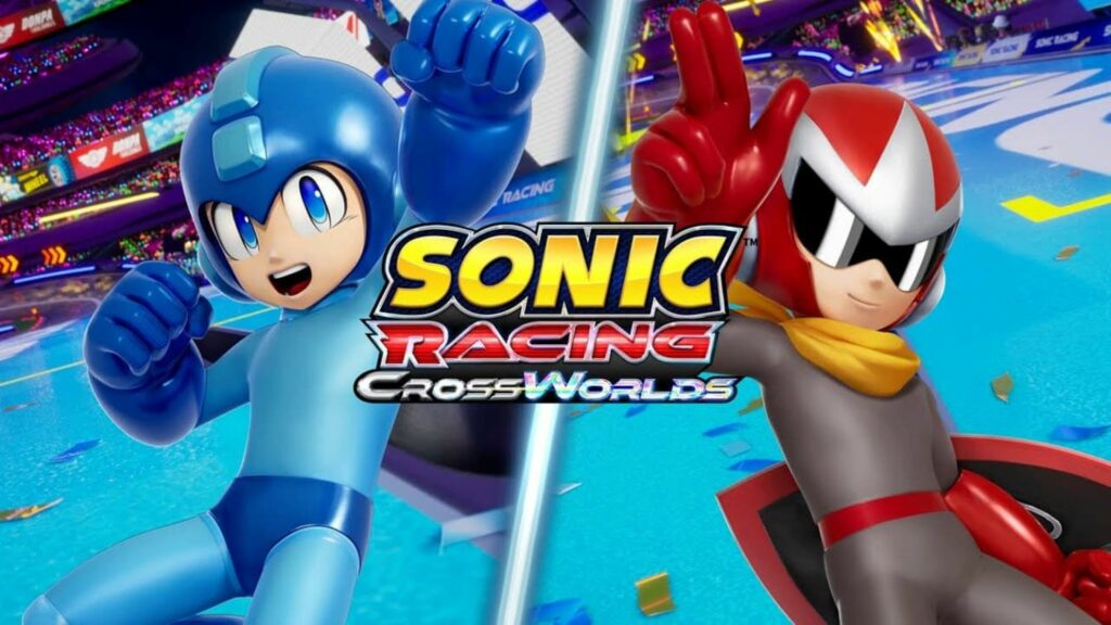 Sonic Racing: CrossWorlds adopte Mega Man et Proto Man dans son roster