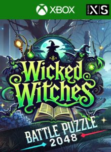 Battle Puzzle 2048 - Wicked Witches