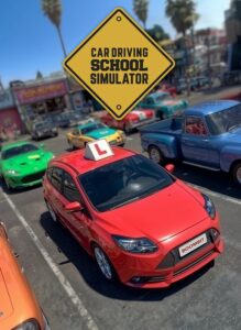 Car Driving School Simulator