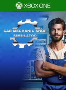Car Mechanic Shop Simulator