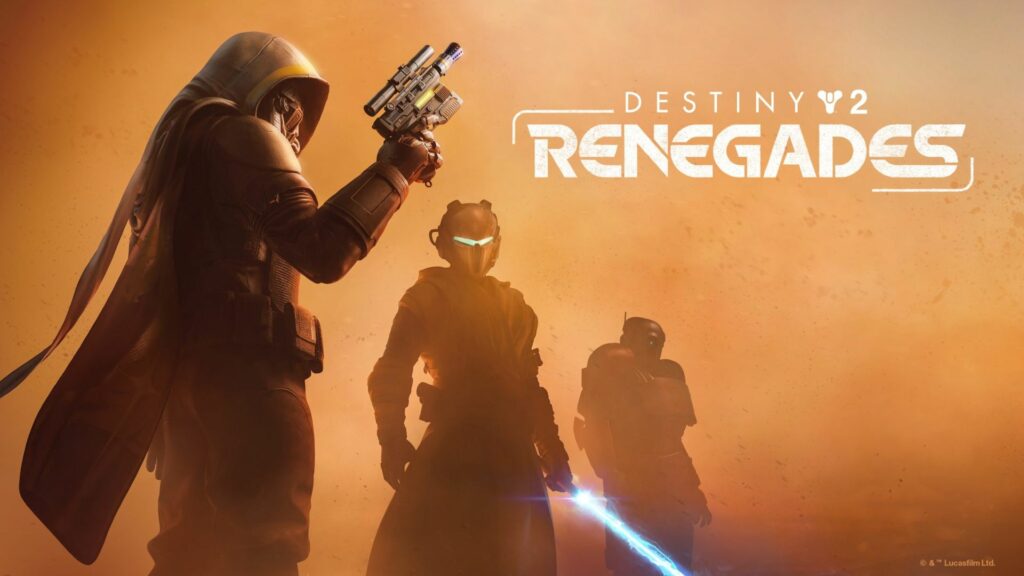 Bungie dévoile Destiny 2 : Rebelles inspiré de Star Wars