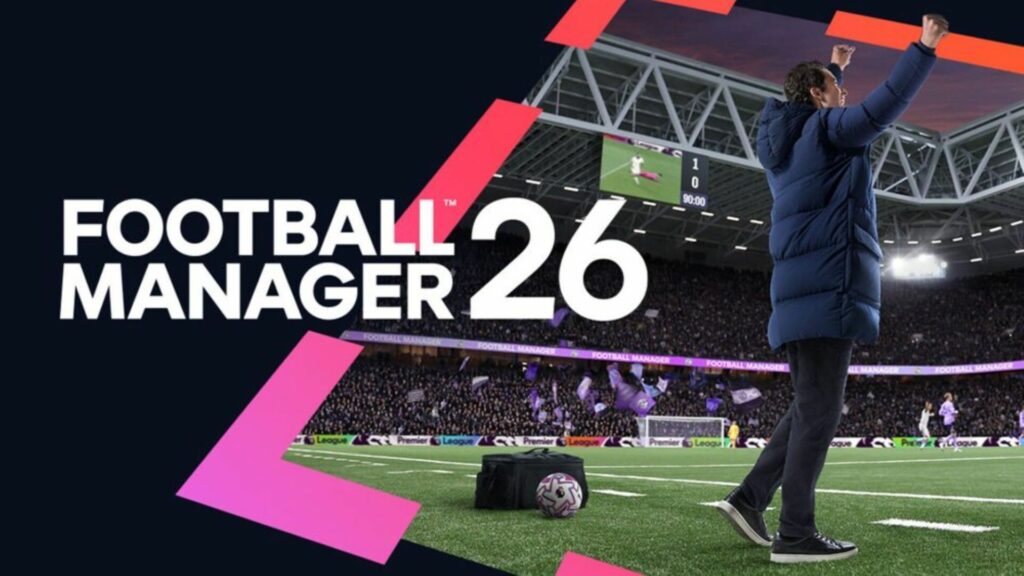 Football Manager 26 officialise sa sortie sur Xbox Series X|S