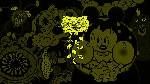 Une montagne de chips