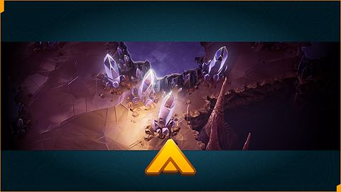 Maîtrise : Cavernes cristallines