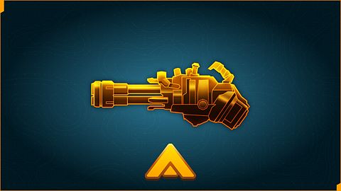 Maîtrise : Minigun alimenté