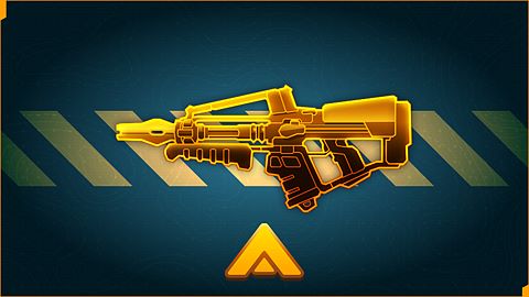 Maîtrise v. : Carabine à plasma