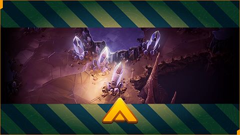 Maîtrise v. : Cavernes cristallines