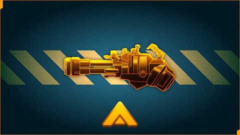 Maîtrise v. : Minigun alimenté