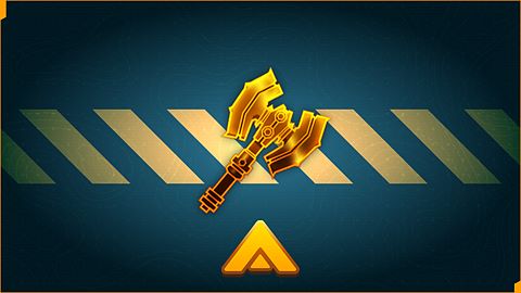 Maîtrise véritable : Hache de choc