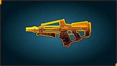 Overclock : Carabine à plasma