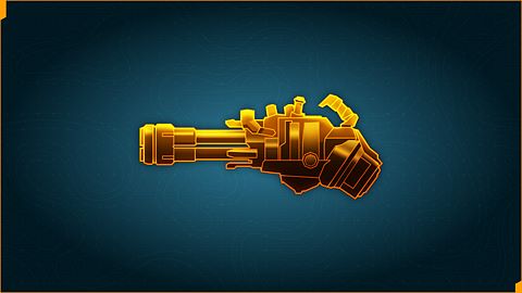 Overclock : Minigun alimenté