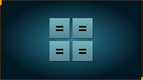 Parfaitement équilibré