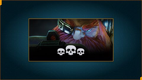 Première ligne : Danger 3