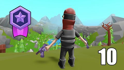 Earn 10 Platinum Medals