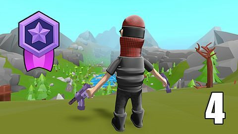 Earn 4 Platinum Medals