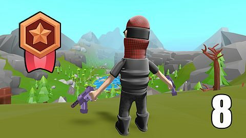 Earn 8 Bronze Medals