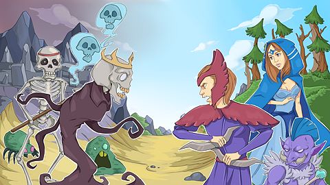 Heroes from the myth