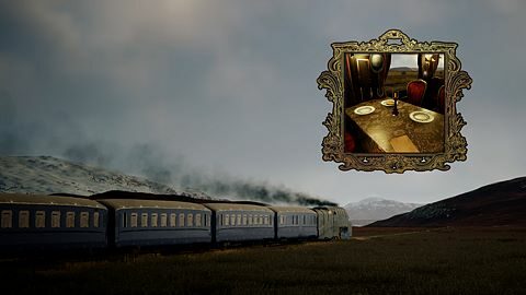 Éclairer le wagon-restaurant