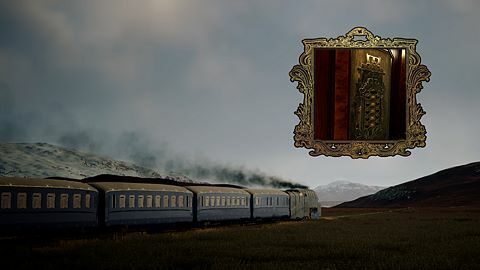 Deuxième évasion du wagon de 1re classe