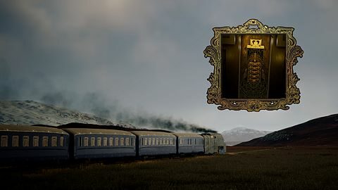 Deuxième évasion du wagon de 2e classe