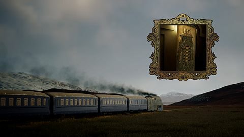 Deuxième évasion du wagon-restaurant