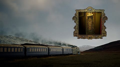 Évasion du wagon de 2e classe