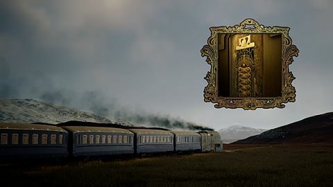 Évasion du wagon-lit de 2e classe