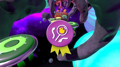 Les canards de l'espace