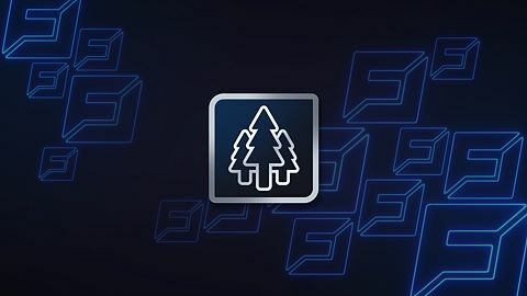 Perdu dans la forêt