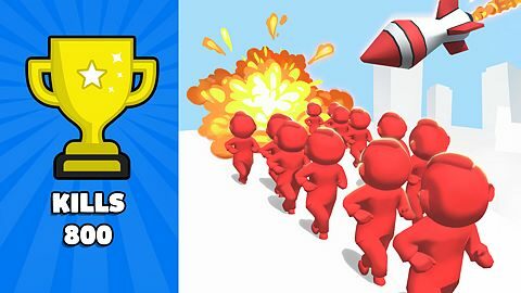 Kill 800 Gang Members