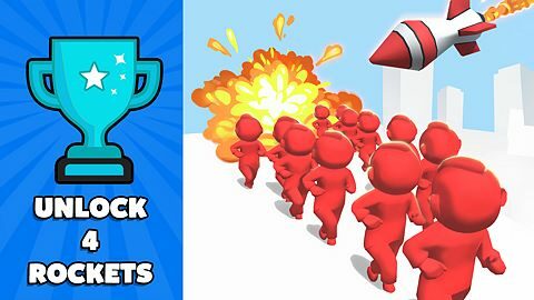 Unlock 4 New Rockets