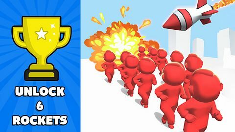 Unlock 6 New Rockets