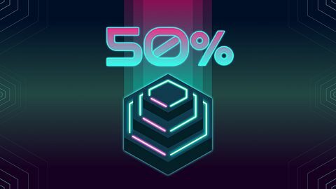 Terminez la Moitié du jeu