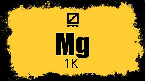 Magnesium raw materials