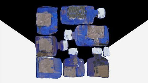 Des flacons bleus ! Plus de flacons bleus !