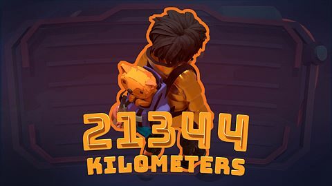 Around Mars in 21,344 tiles