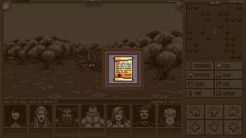 No hermit can hide from us