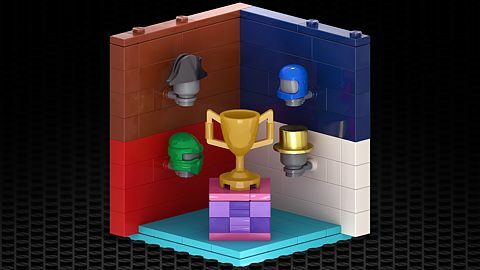 Champion de la zone de défi