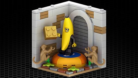 Célèbre voleur de briques