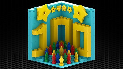 Débloquer 100 minifigurines