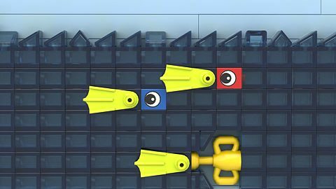 Plongée avec palmes