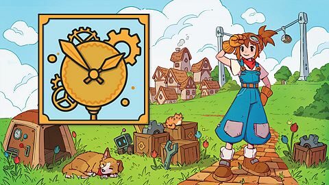 Glory to The Great Machine