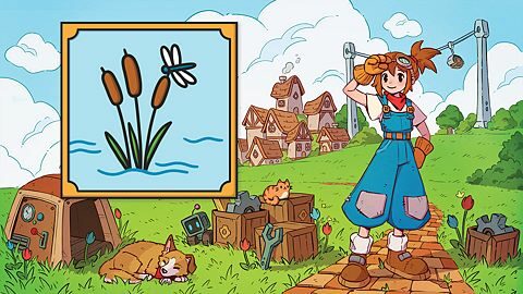 Long Walks By The Marsh