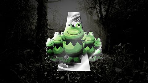 Il douille, c'est la fête à la grenouille