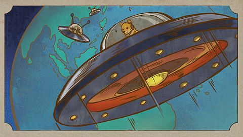 La grande invasion spatiale !