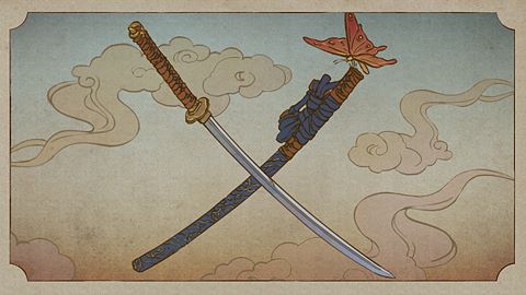 La lame malfaisante ne rouille jamais